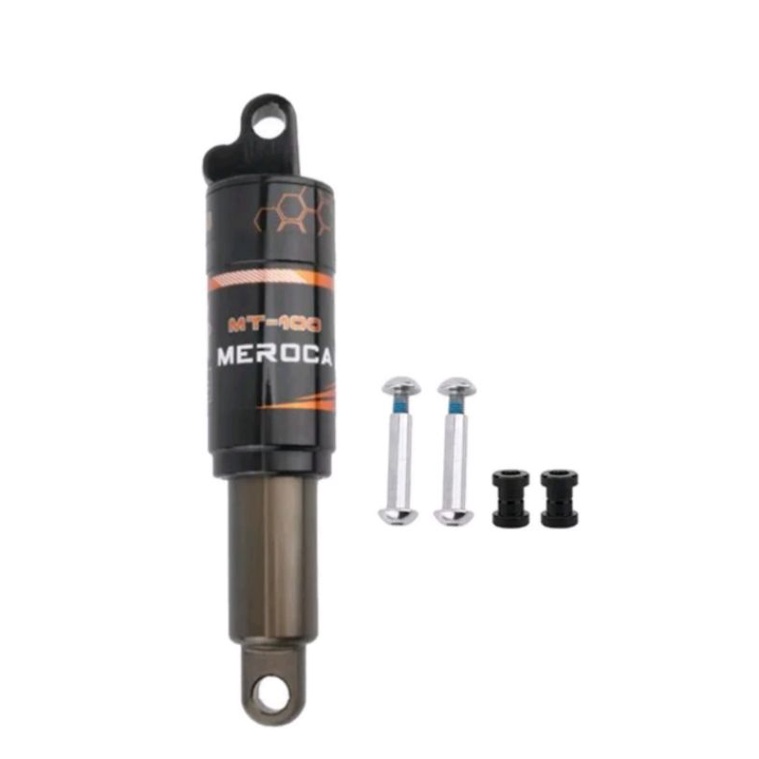 Meroca Rear Shock 165mm Rear Shock Oil Spring Panjang 165 Sepeda MTB