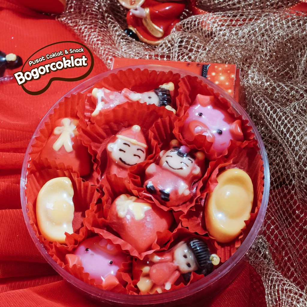 

Coklat Karakter Imlek Toples Kecil