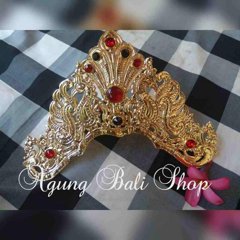 mahkota pengantin bali