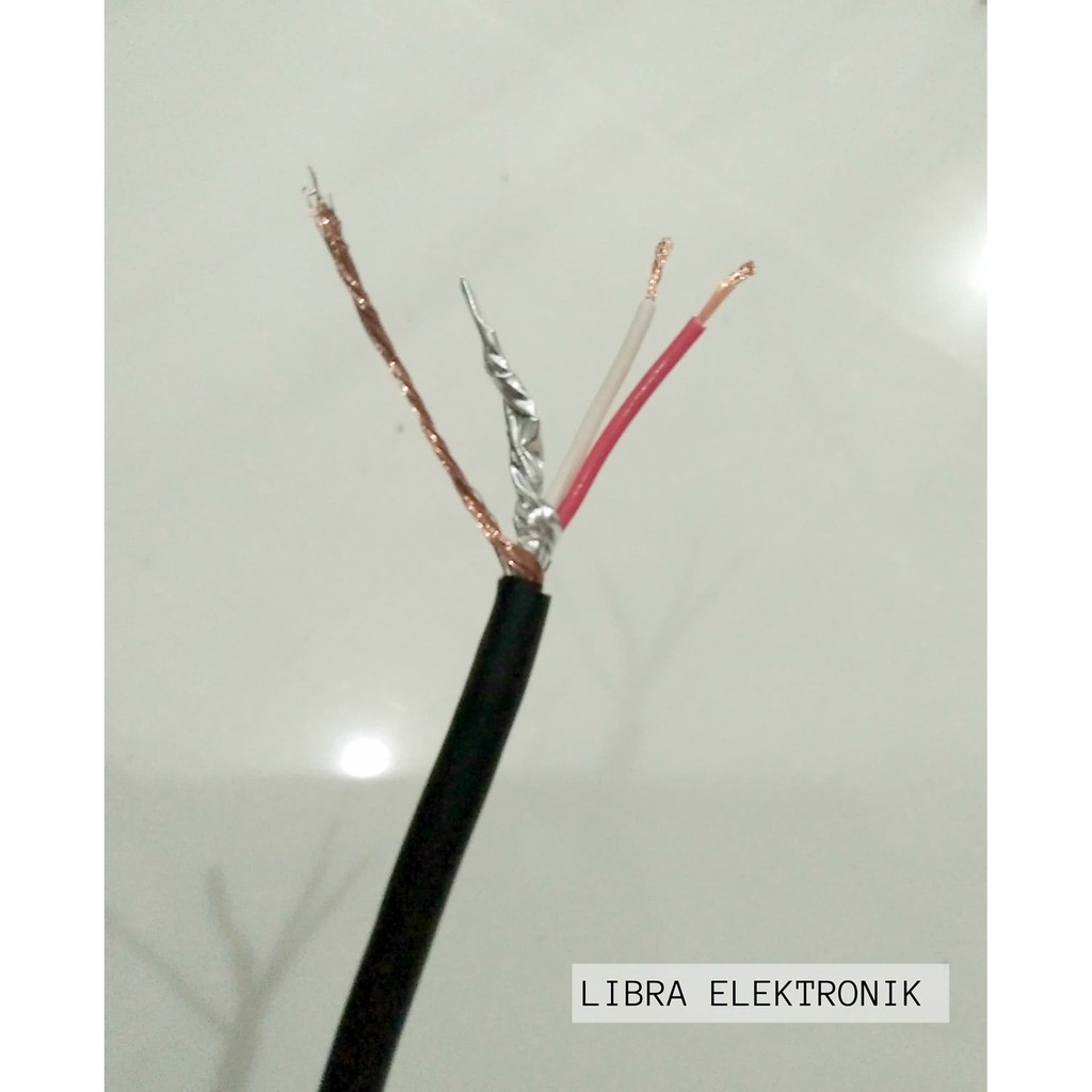 Kabel Audio Head Abserm Isi 3 Stereo CANARE Per Meter