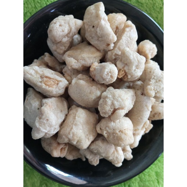 

Batagor mini kering enak kriuk gurih toping murah kiloan - Ucrit food