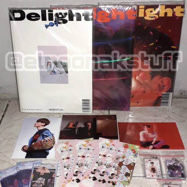 ALBUM BBH DELIGHT SEALED