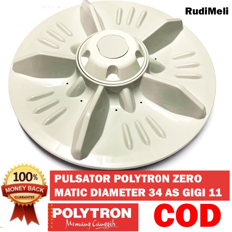 Pulsator Politron Zero Matic Diameter 34 Gigi 11