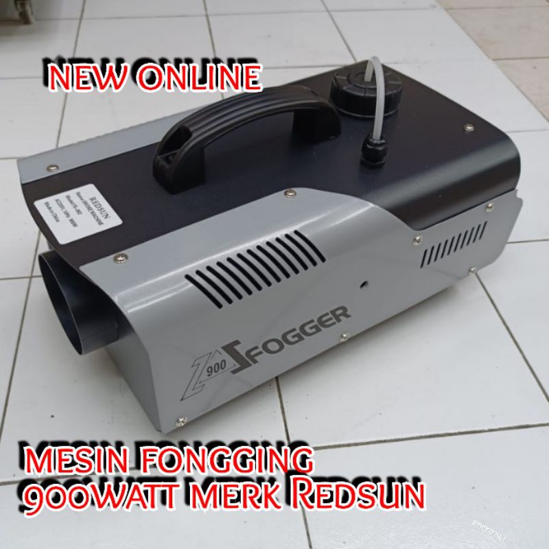 MESIN FONGGING 900WATT MERK REDSUN