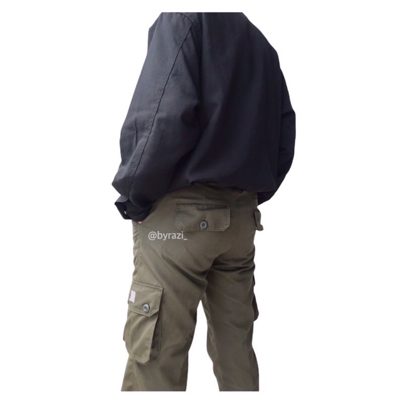 Celana Cargo Panjang / Long Cargo Pants / byrazi_