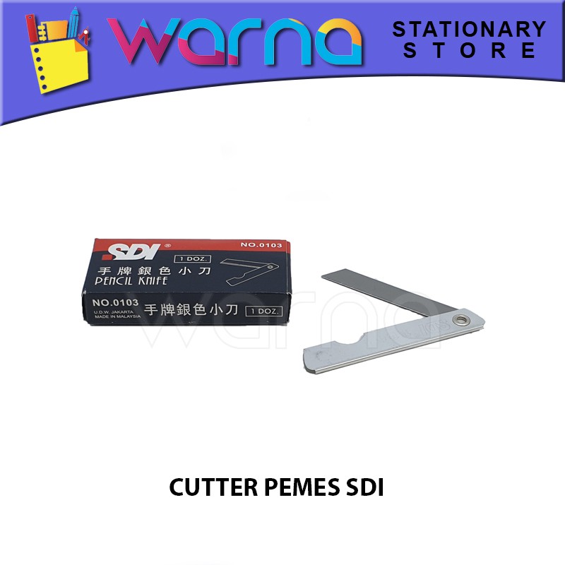 

CUTTER PISAU PEMES LIPAT SDI 0103