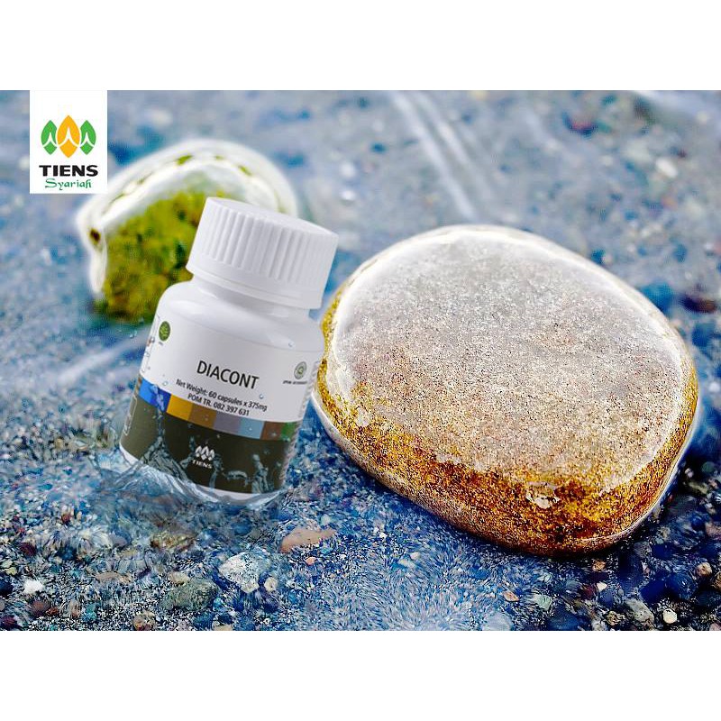 Diacont Tiens Tianshi Obat Kontrol Diabetes Kencing Manis ProdukTiensID