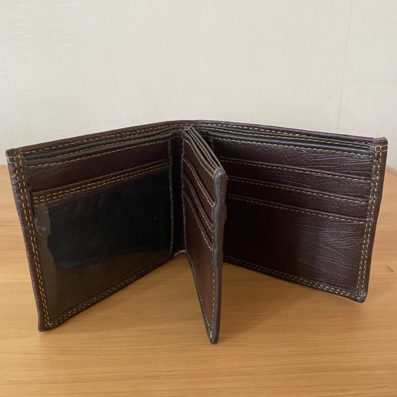 DOMPET PRIA KULIT SINTETIS ANDRANO DOMPET PRIA SERAT KAYU DOMPET PRIA ORIGINAL DOMPET PRIA 3 RUANG DOMPET PRIA KEREN DOMPET PRIA