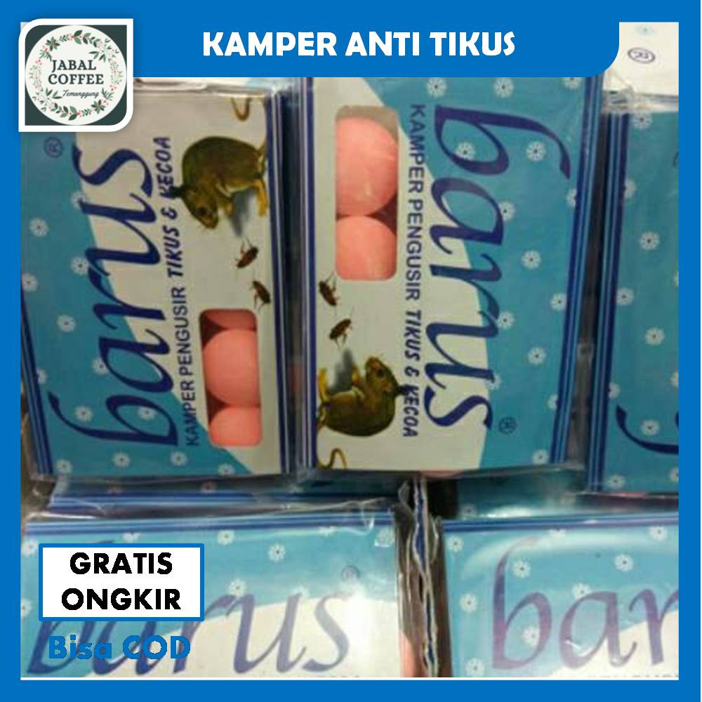 Kamper Anti Tikus Serangga Kecoa / Kamper Barus Tikus / Kamper Barus Anti Tikus Kecoa Ampuh J139