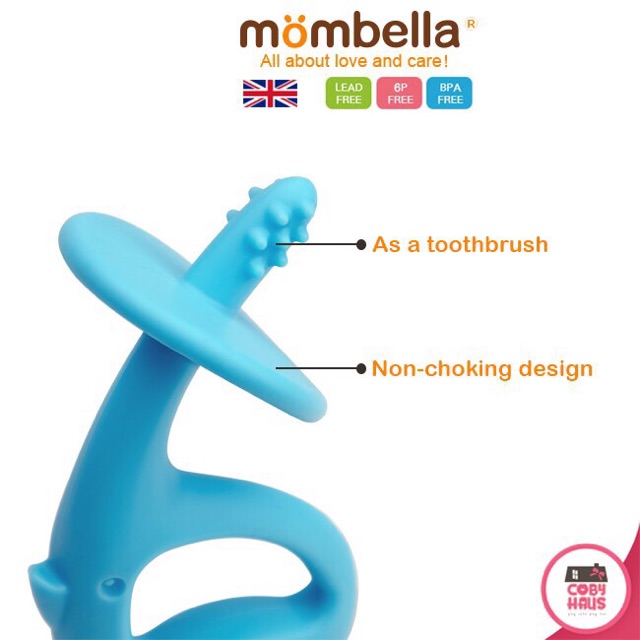 [READY] Mombella Dancing Elephant / Squirrel Teether