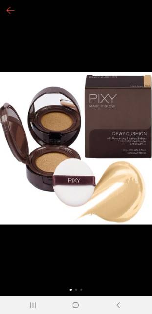 PIXY Make It Glow Dewy Cushion