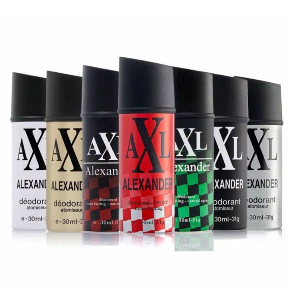 AXL Alexander Deodorant Spray 30ml