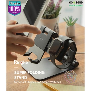 Ringke Super Folding Stand Holder Tablet HP Watch Apple Samsung Galaxy Handphone iPad iPhone