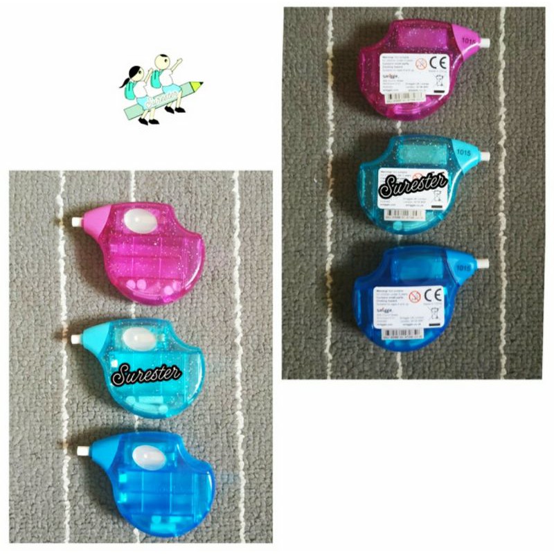 

Smiggle Electric Eraser / Penghapus Otomatis