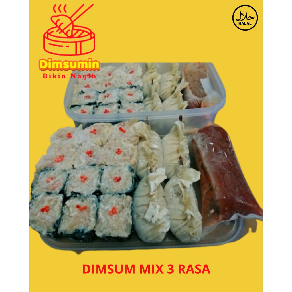 

Dimsum Mix 3 Rasa