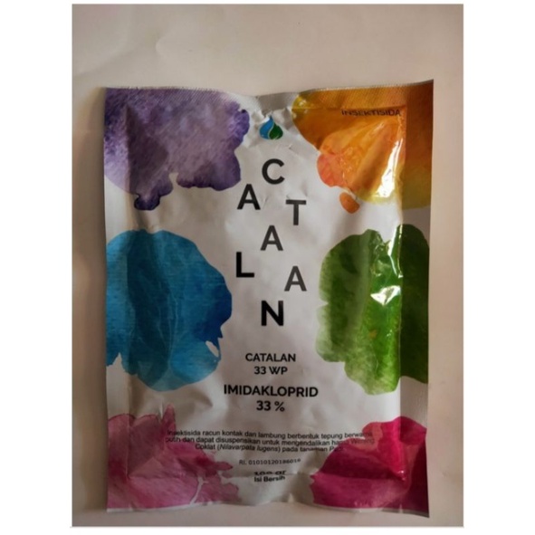 INSEKTISIDA CATALAN IMIDAKLOPRID 33WP