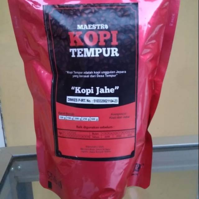 

Kopi JAHE tempur