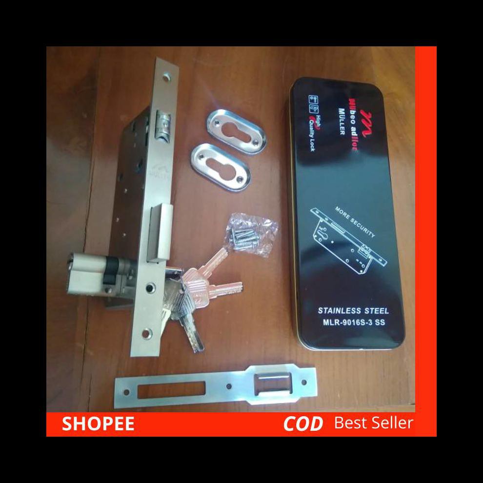 Body pelor / kunci rumah Muller