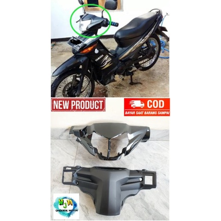 Batok Depan Belakang set Vega Zr vega zr hitam Totok lampu depan belakang vega zr set