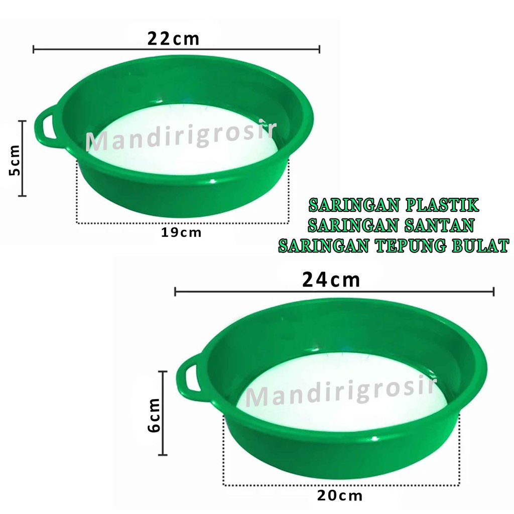 Saringan Santan Plastik * Saringan * Ayakan Tepung * Saringan Multifungsi