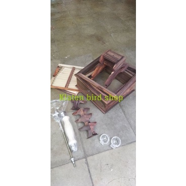 Sangkar Pleci rep pcmi