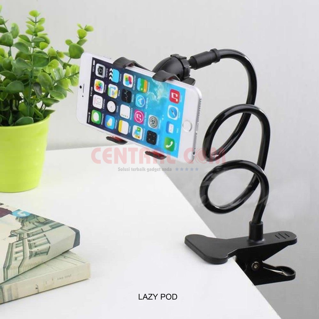 Flexible Long Arm Universal Mobile Phone Holder Lazy Pod Bracket