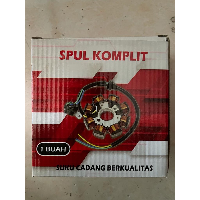 SPOOL KOMPLIT SPULL KOMPLIT ASSY STATOR ASSY SUPRA SUPRA X SUPRA FIT