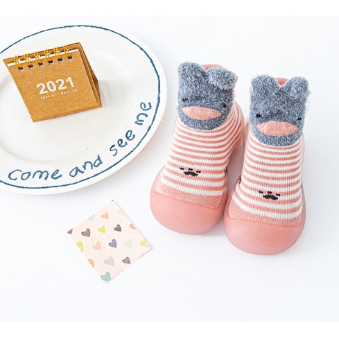 Sepatu Bayi Anak / Prewalkers Anak Bayi LUCU [ FULL KARET ]