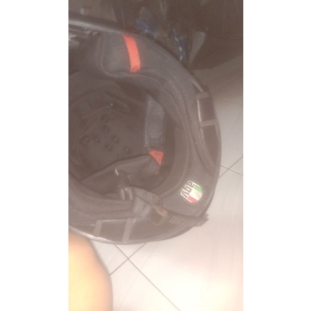 Helm dql full costum agv