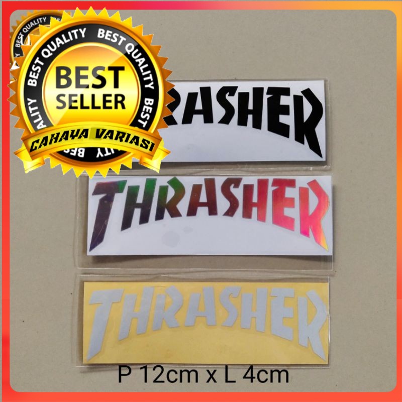 

Stiker cutting THARASHER berkualitas terbaik