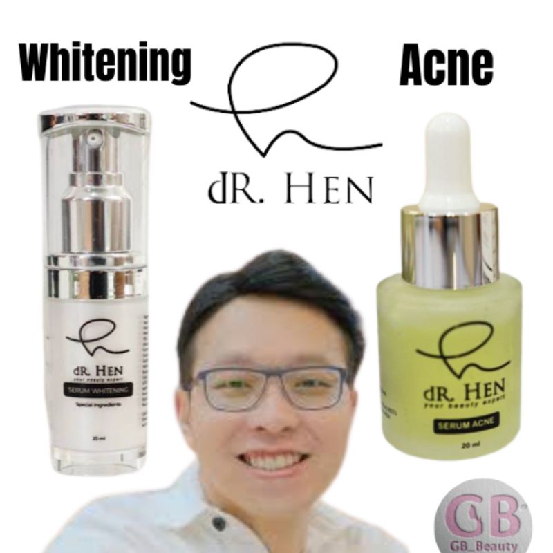 Dr Hen Serum Whitening Acne Dr.Hen ( By Athena Skincare )