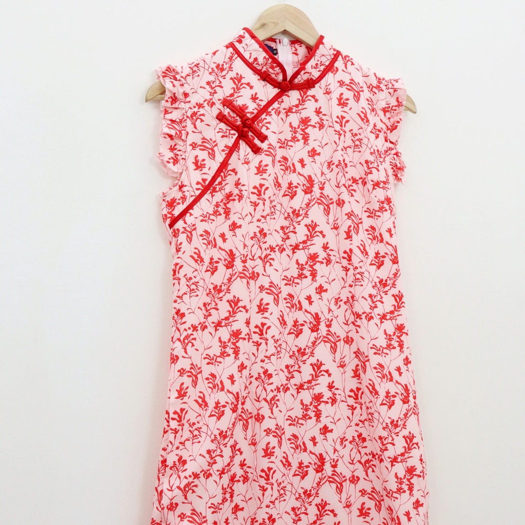 Cny dress cheongsam remin - Thejanclothes