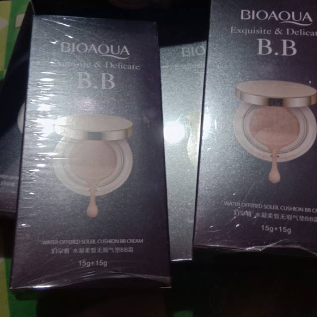 Bb bioaqua +refil no 1 natural