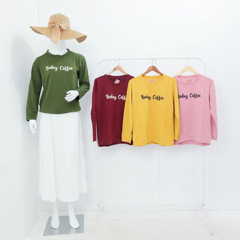 KAREN TUNIK | pakaian wanita | ATASAN kaos