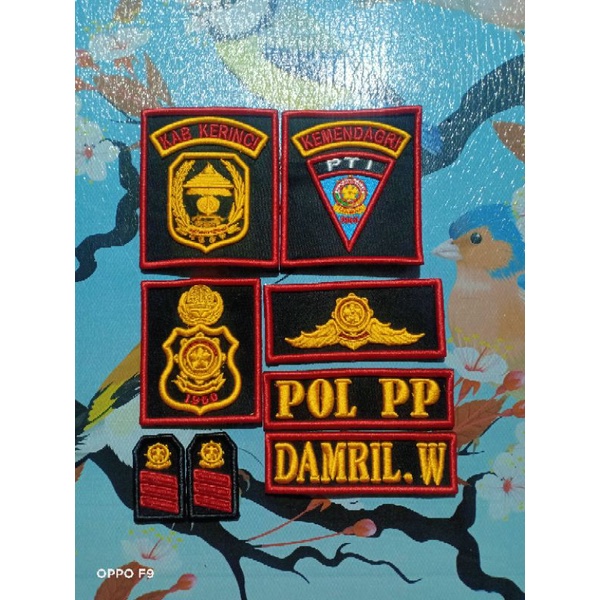 POL PP PTI TIMBUL 3D