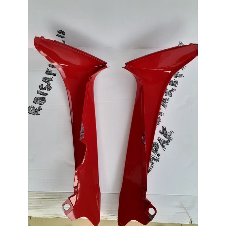 sayap luar motor honda supra x supra fit supra lama warna merah