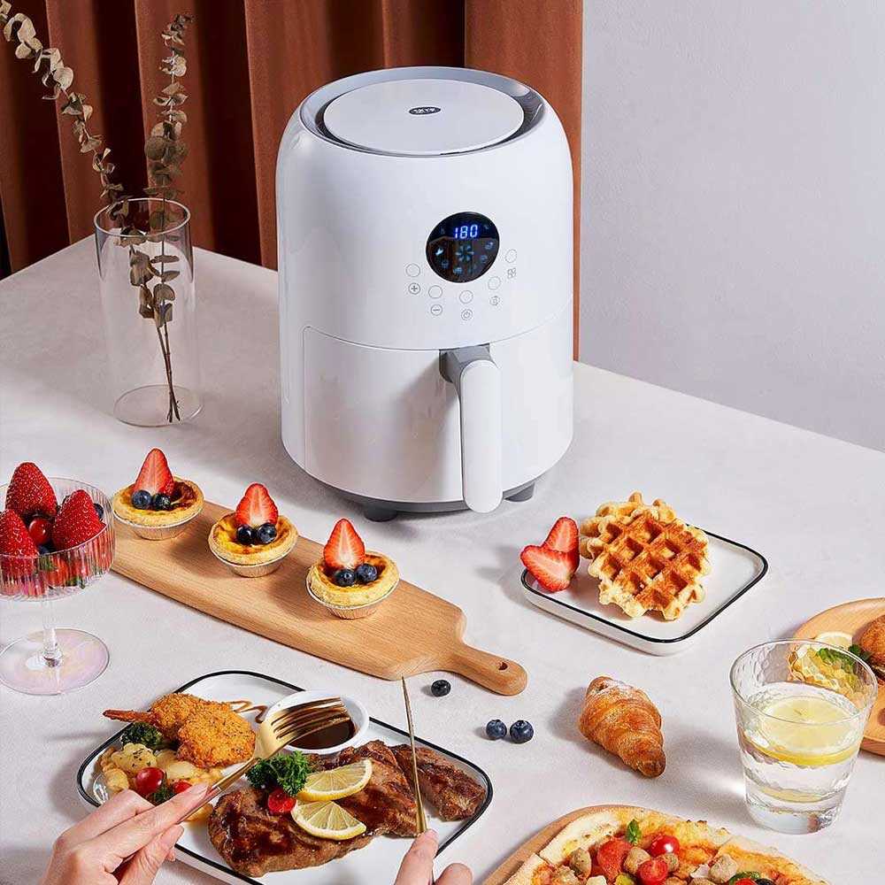 Smart Air Fryer Mesin Penggoreng Tanpa Minyak Kapasitas 2.6L Youban