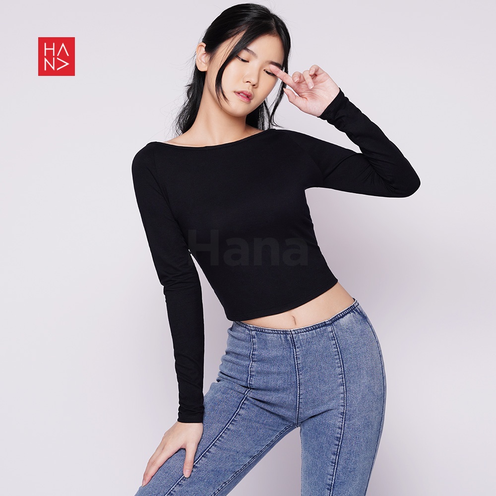 HanaFashion JKT - Zea Blouse / Outer Kaos Murah / Kardigan Wanita Gaya Korea - TS492