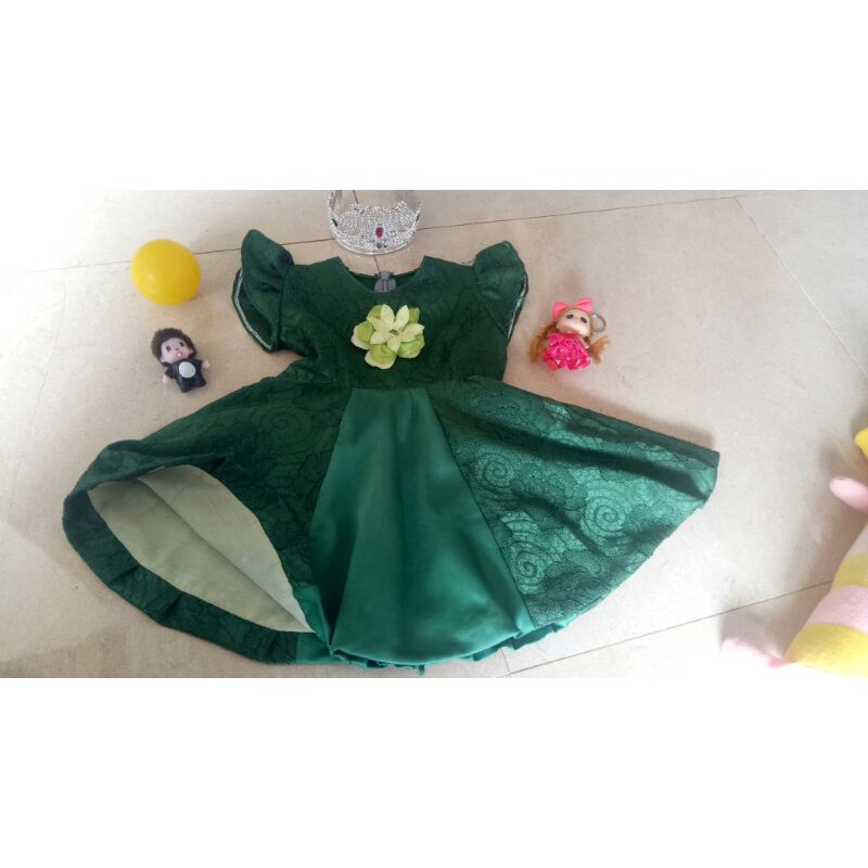 dress balon anak perempuan
