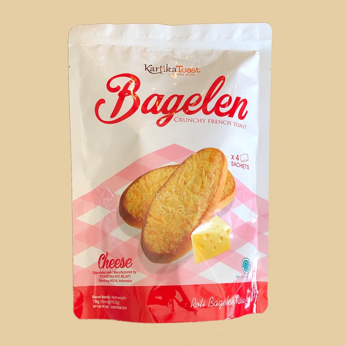 

T20R Bagelen Crunchy Kartika Sari Kecil - Butter Ht501Gr
