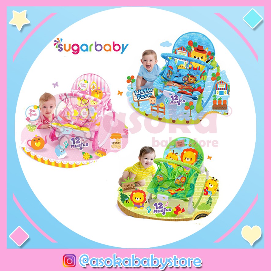 Sugar Baby Bouncer My Rocker Premium ASOKA