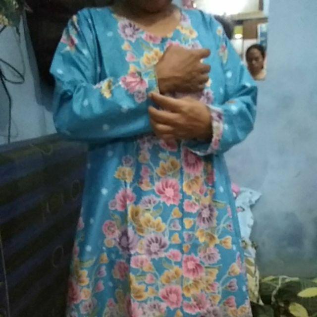 Atasan Batik Wanita Seragam Kerja Belinda