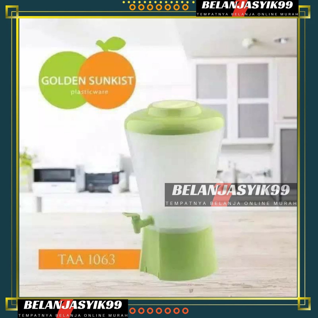 DISPENSER GOLDEN SUNKIST TAA 1063 / DISPENSER AIR MINUM KAPASITAS 10LITER
