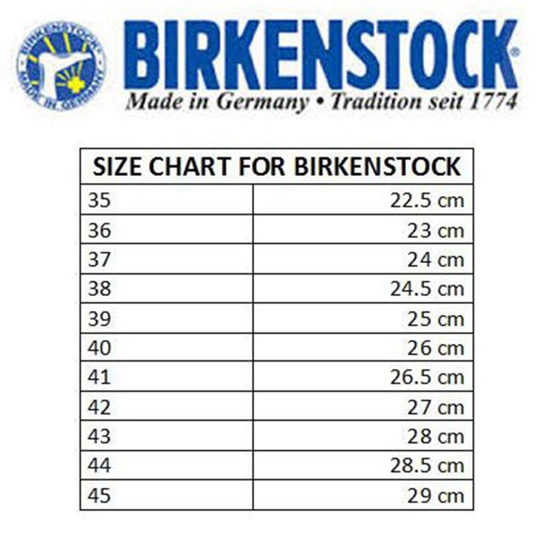 Size store 27 birkenstocks