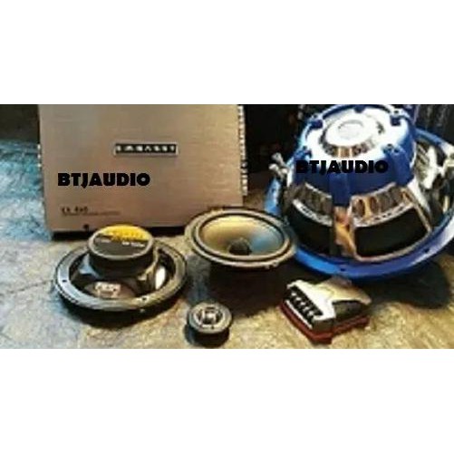 PAKET AUDIO MOBIL SQL MERK EMBASSY