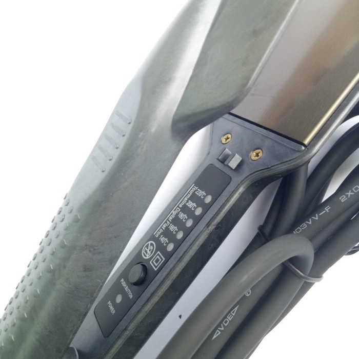 Xendadira Catok Takeda Styling Hitam Ptc 750 1.5 Inchi 45Mm/Catokan Rambut