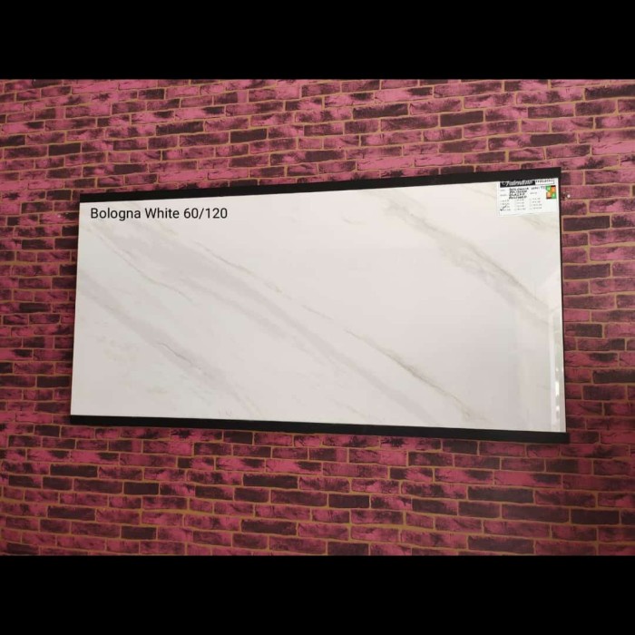 GRANIT 60X120 BOLOGNA WHITE GLAZED POLISH - VALENTINO GRESS