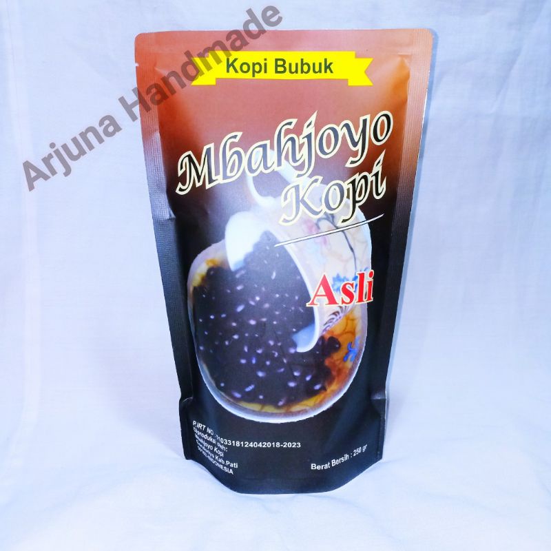 

kopi bubuk asli 250 gram kopi lelet mbah joyo robusta muria