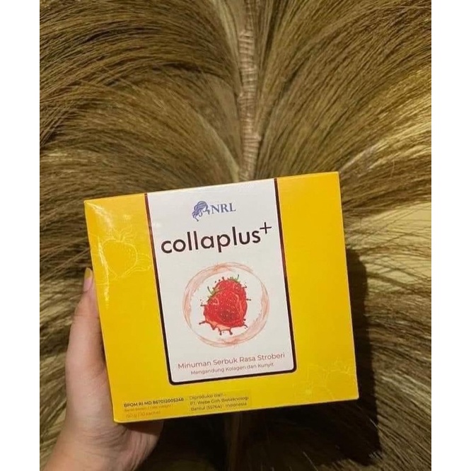 

[COD] CollaPlus NRL Bukan Collagen Biasa