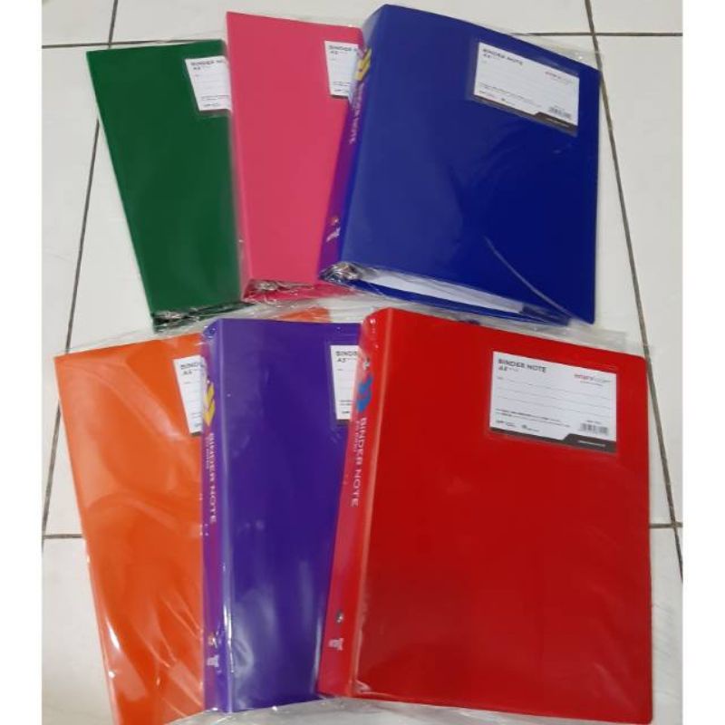 

Map Binder / Binder Note A5 InterX warna (1pc)